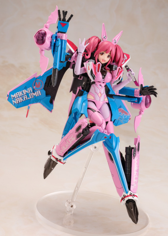 Macross Delta - Makina Nakajima - VF-31A Kairos (General Purpose Machine) - Aoshima Character Kit Selection (MC-13) - V.F.G.