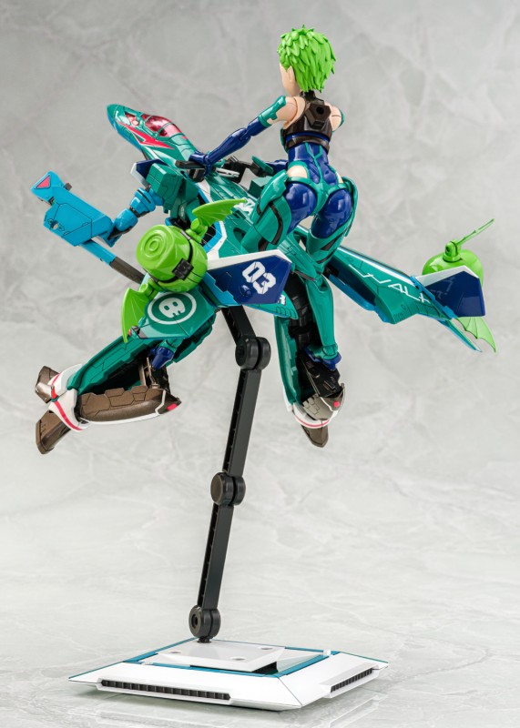 Macross Delta - Reina Prowler - VF-31A Kairos (Normal) - Aoshima Character Kit Selection (MC-15) - V.F.G. - 5