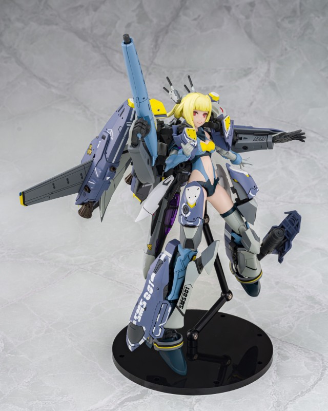 Macross Frontier - Aoshima Character Kit Selection (MC-18) - V.F.G. - VF-25S Super Messiah